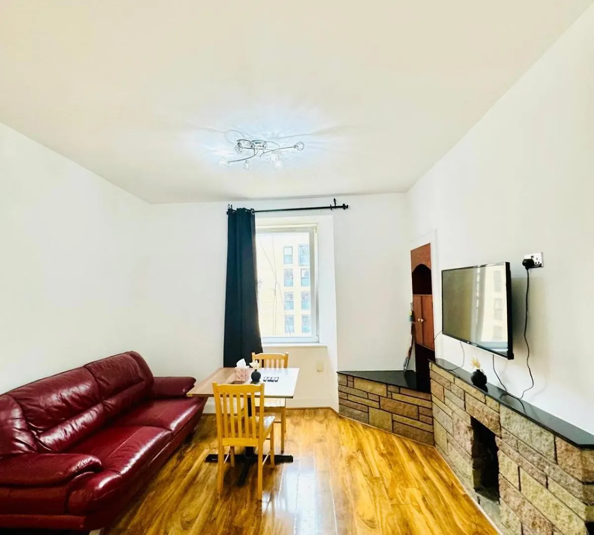 Appartement Central 1Bhk Heart Of The City à Édimbourg 0*,